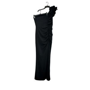 Emerald Sundae Black One-Shoulder Dress NWT XXL